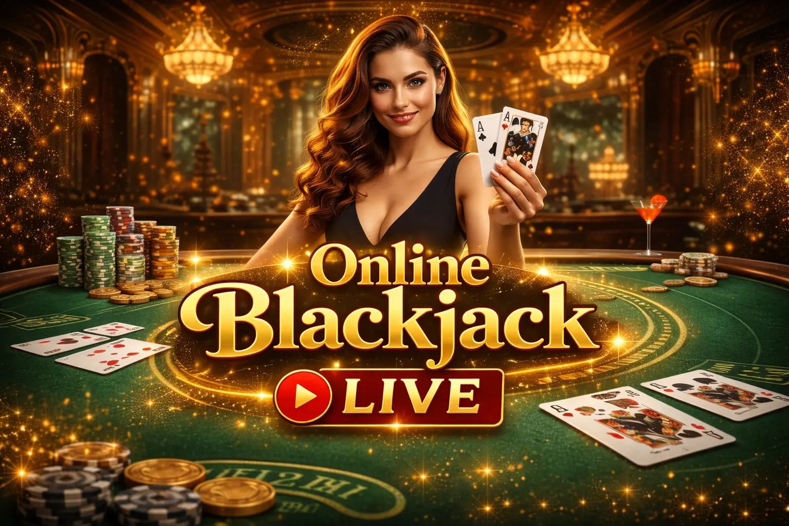 Online Blackjack Demo